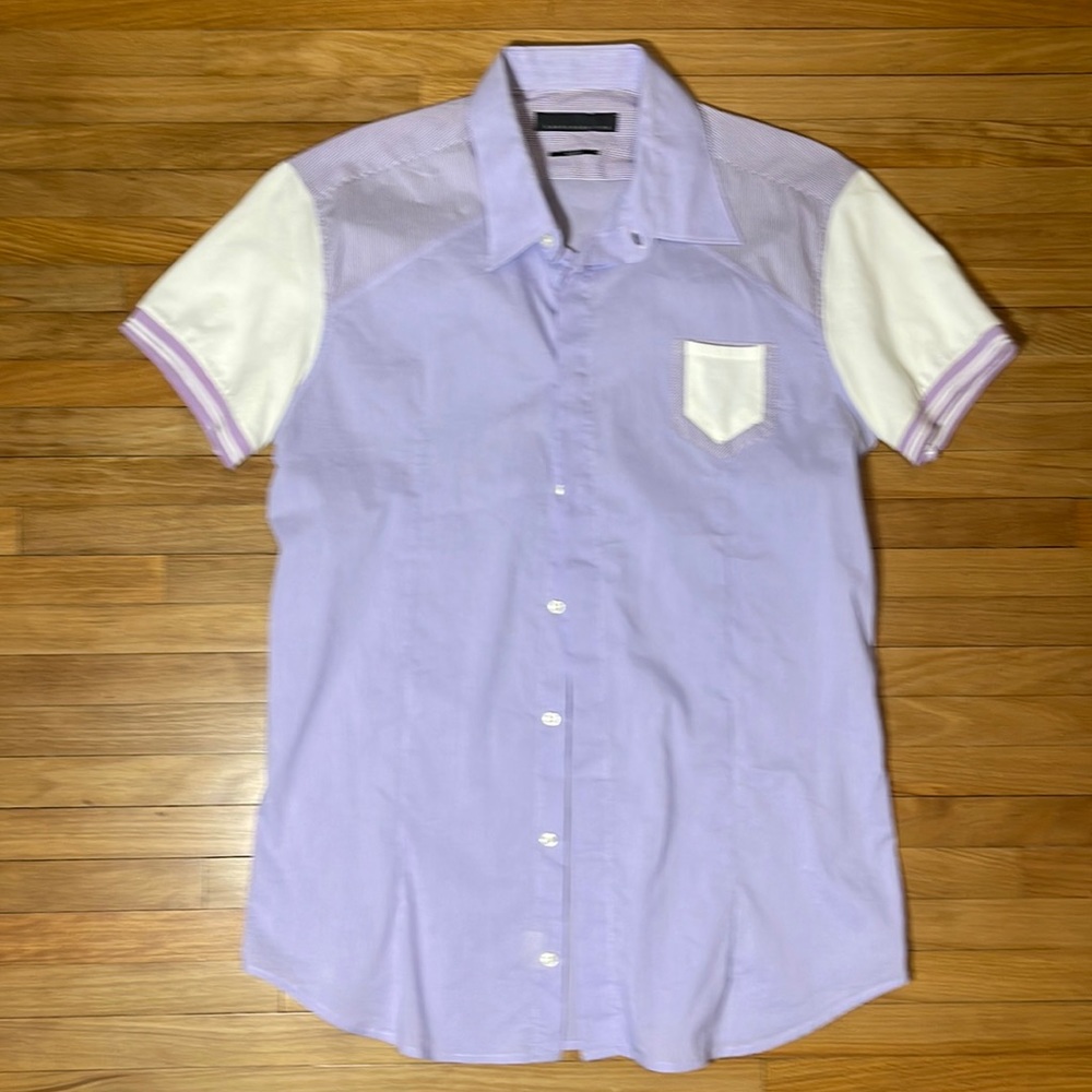 Carte D’identite button down
